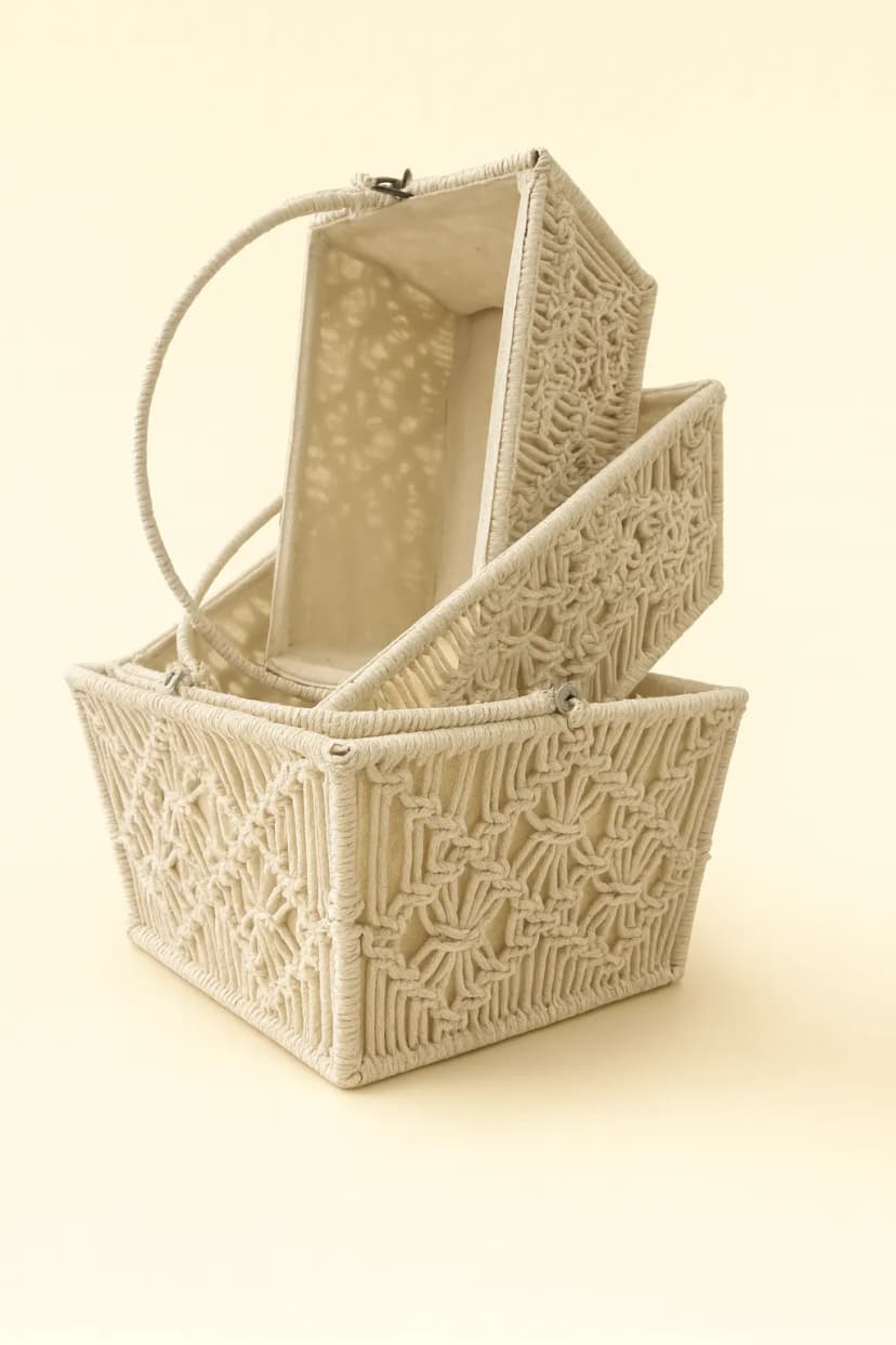 Woven Storage Basket Set