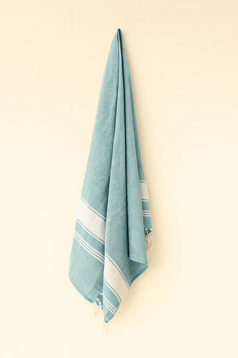 Lightweight Turkish Bath Towel