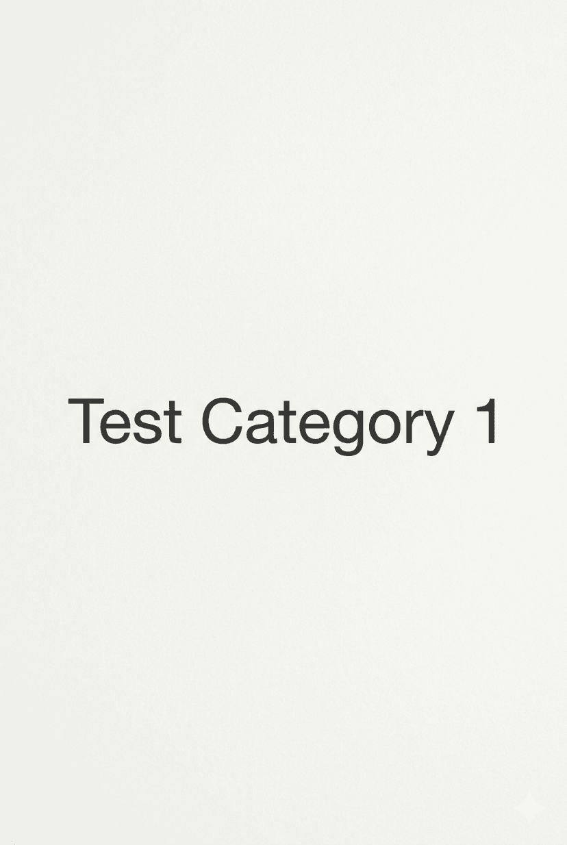 Test Category 1